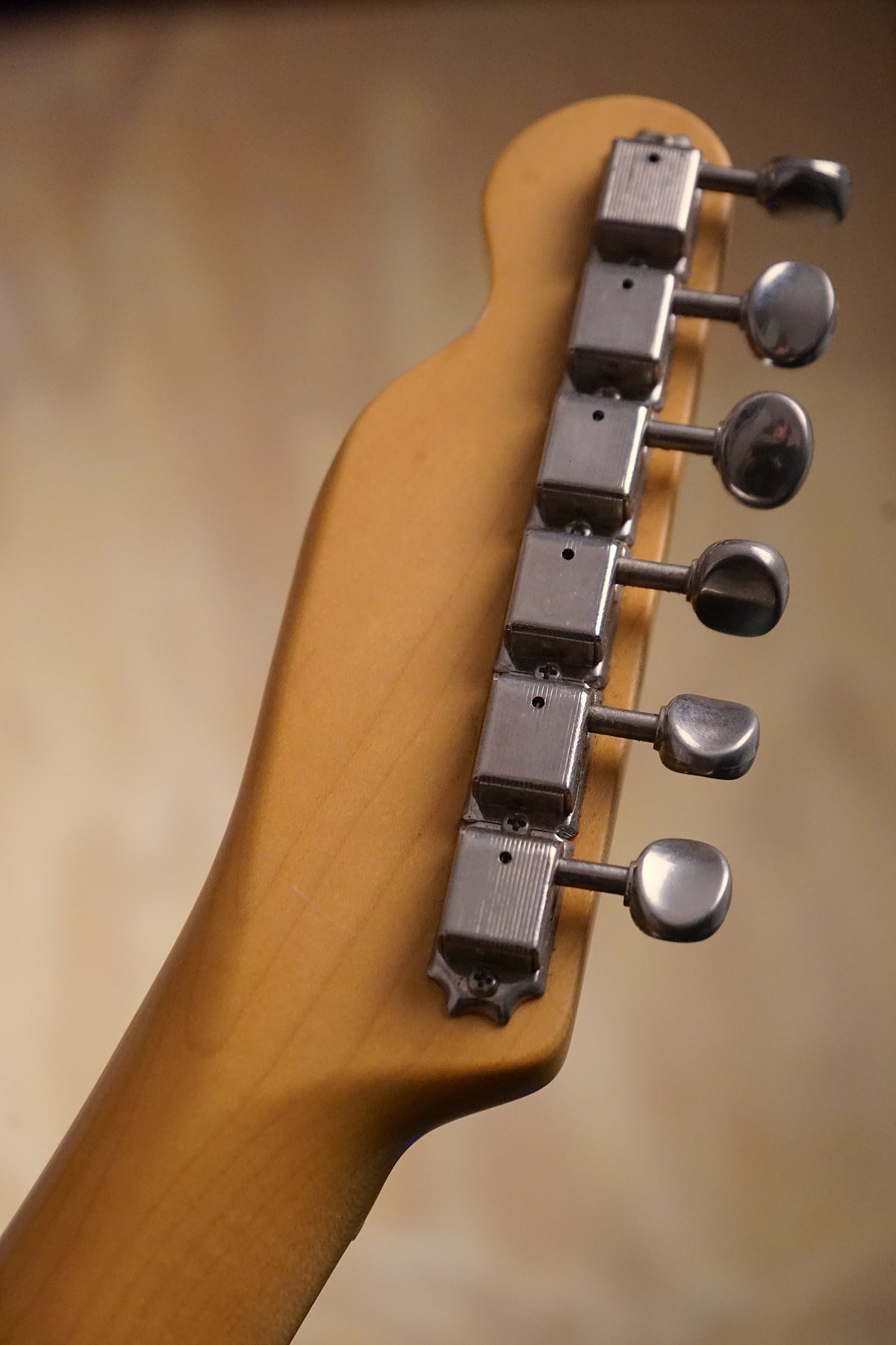 1994/95 Fender Foto Flame Telecaster Aged Cherry Sunburst, (Used)