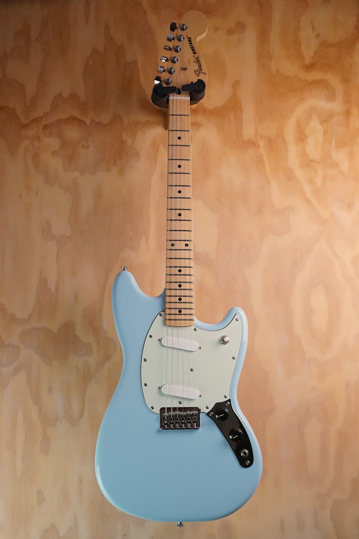 2022 Fender Player Mustang Sonic Blue Electric Guitar, (Used)