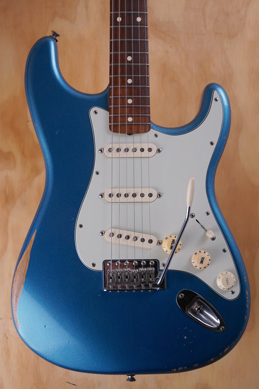 Fender Vintera Road Worn ’60s Stratocaster in Lake Placid Blue, (Used) - Fair Deal Music