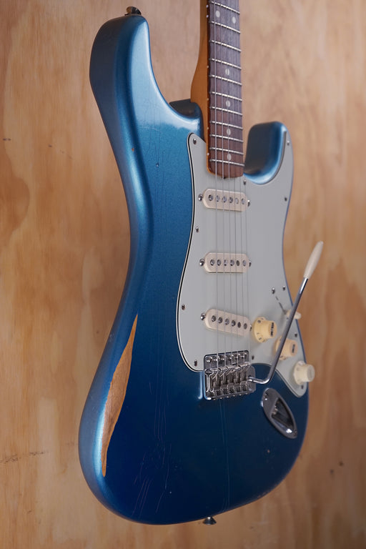 Fender Vintera Road Worn ’60s Stratocaster in Lake Placid Blue, (Used) - Fair Deal Music