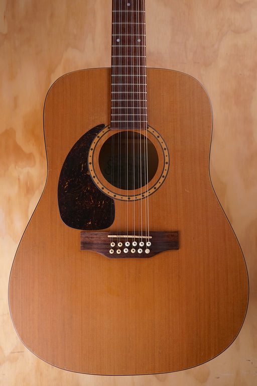 Simon & Patrick 12-String Cedar Left-Handed, (Used) - Fair Deal Music
