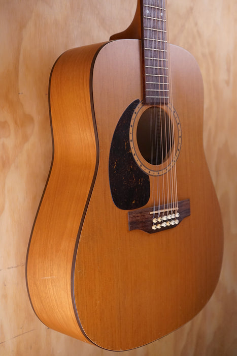 Simon & Patrick 12-String Cedar Left-Handed, (Used) - Fair Deal Music
