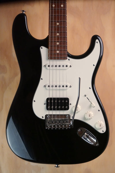 Suhr Classic S HSS Black Rosewood, (Used)