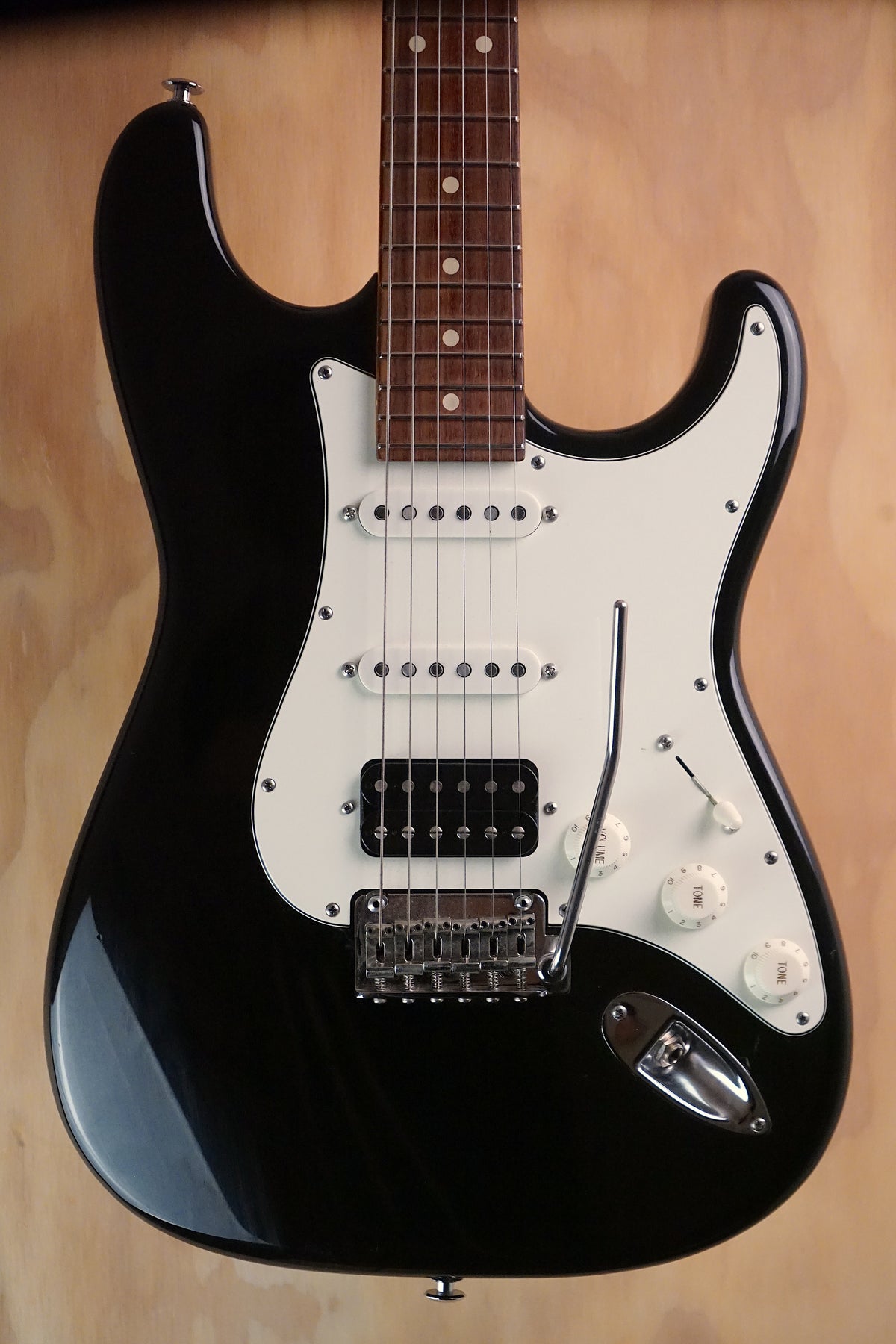 Suhr Classic S HSS Black Rosewood, (Used)