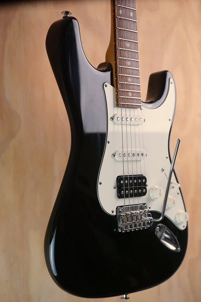 Suhr Classic S HSS Black Rosewood, (Used)