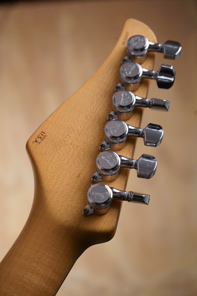 Suhr Classic S HSS Black Rosewood, (Used)