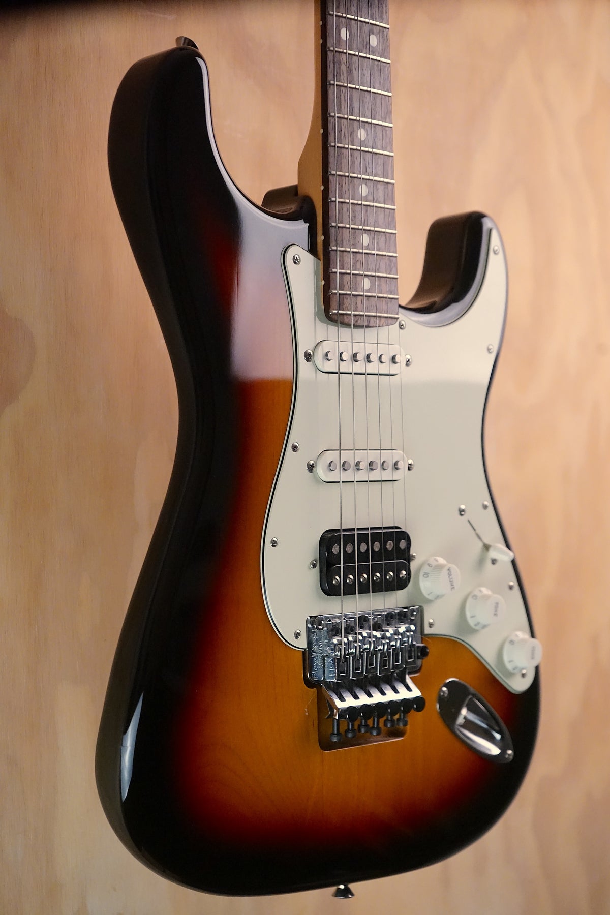 2022 Fender Made in Japan Limited Stratocaster with Floyd Rose 3-Colour Sunburst, (Used)