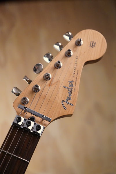 2022 Fender Made in Japan Limited Stratocaster with Floyd Rose 3-Colour Sunburst, (Used)