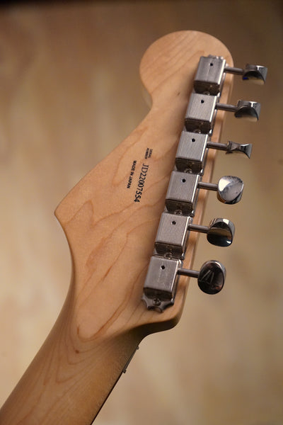 2022 Fender Made in Japan Limited Stratocaster with Floyd Rose 3-Colour Sunburst, (Used)