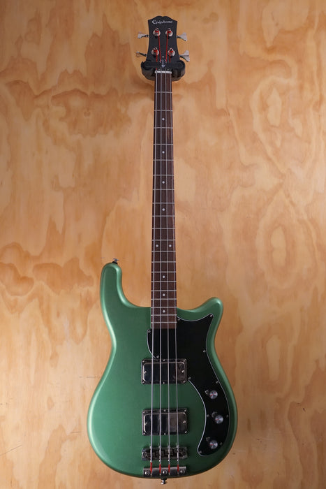 Epiphone Embassy Wanderlust Green Metallic, (Used) - Fair Deal Music