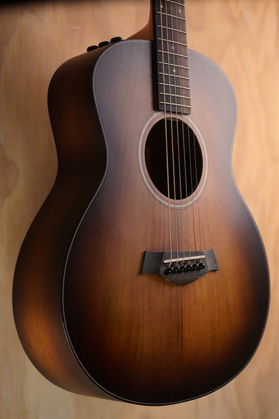 Taylor GS Mini-e Koa Plus Shaded Edgeburst, (Used)