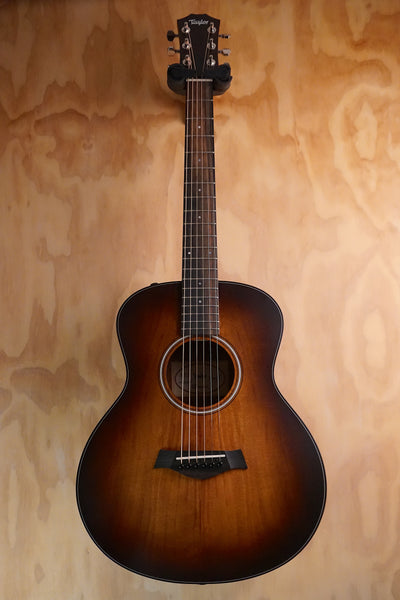 Taylor GS Mini-e Koa Plus Shaded Edgeburst, (Used)