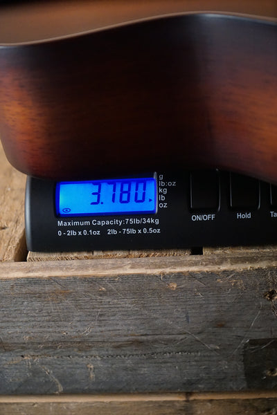 Taylor GS Mini-e Koa Plus Shaded Edgeburst, (Used)