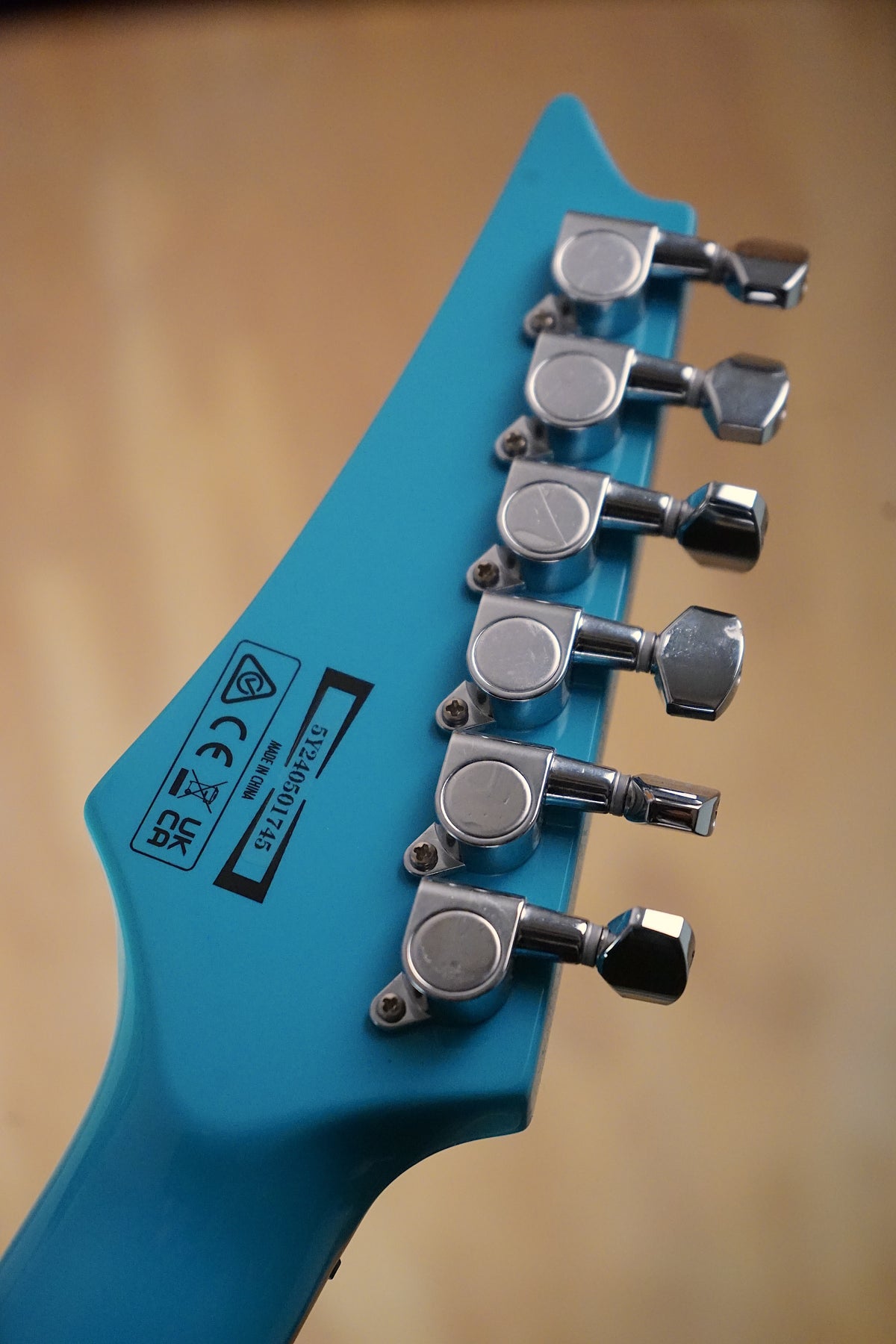 Ibanez GIO GRX120SP-PBL Pale Blue Electric Guitar, (Used)