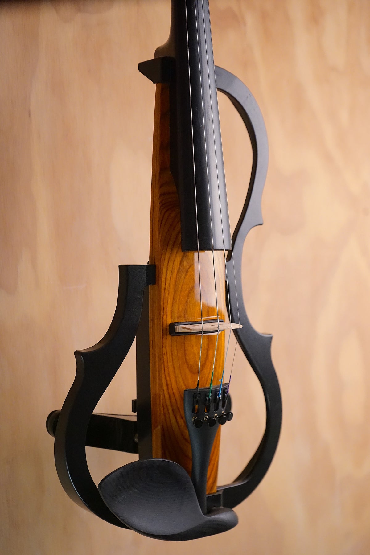 Used Fullsize 4/4 Harley Benton Electric Violin