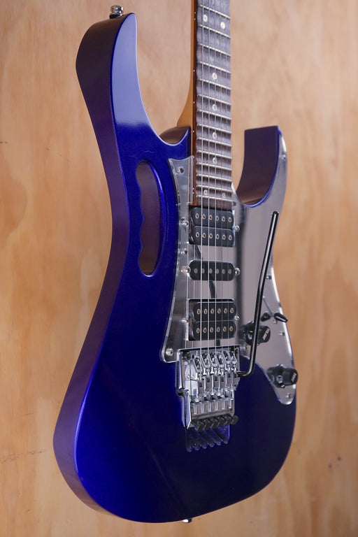 Ibanez 7DBK refinished in Muscle Car Purple, (Used, Comm) - Fair Deal Music