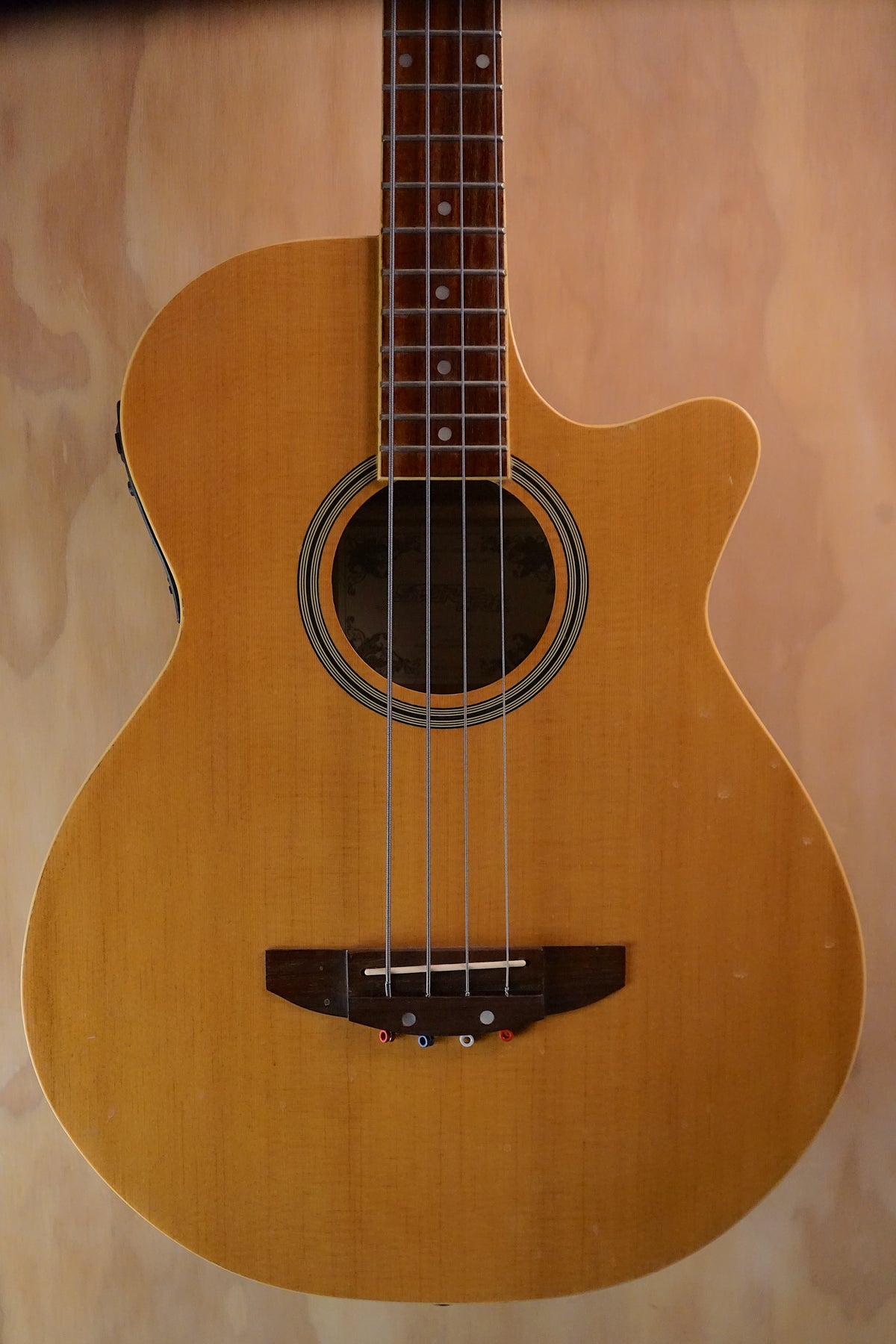 Starfire AB-80 Acoustic Bass, (Used, Comm)