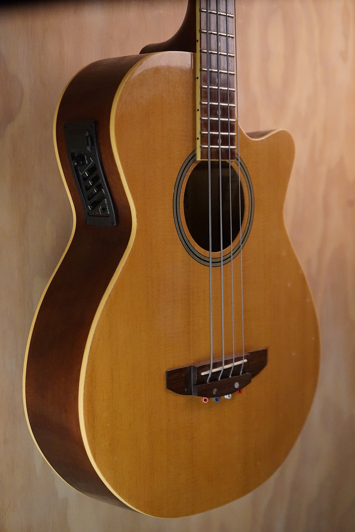 Starfire AB-80 Acoustic Bass, (Used, Comm)