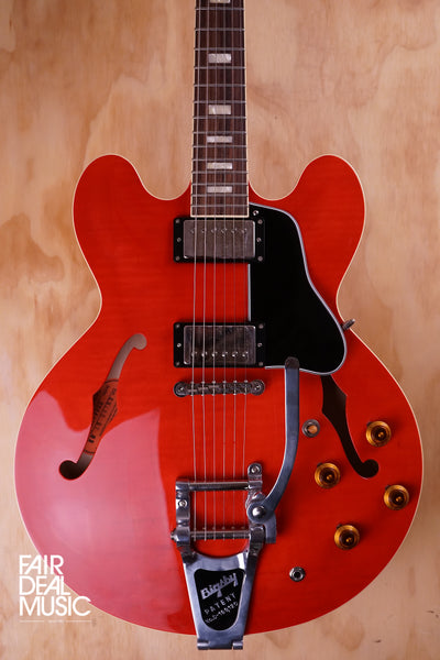 Tokai ES-198 Bigsby in cherry finish, USED - Fair Deal Music