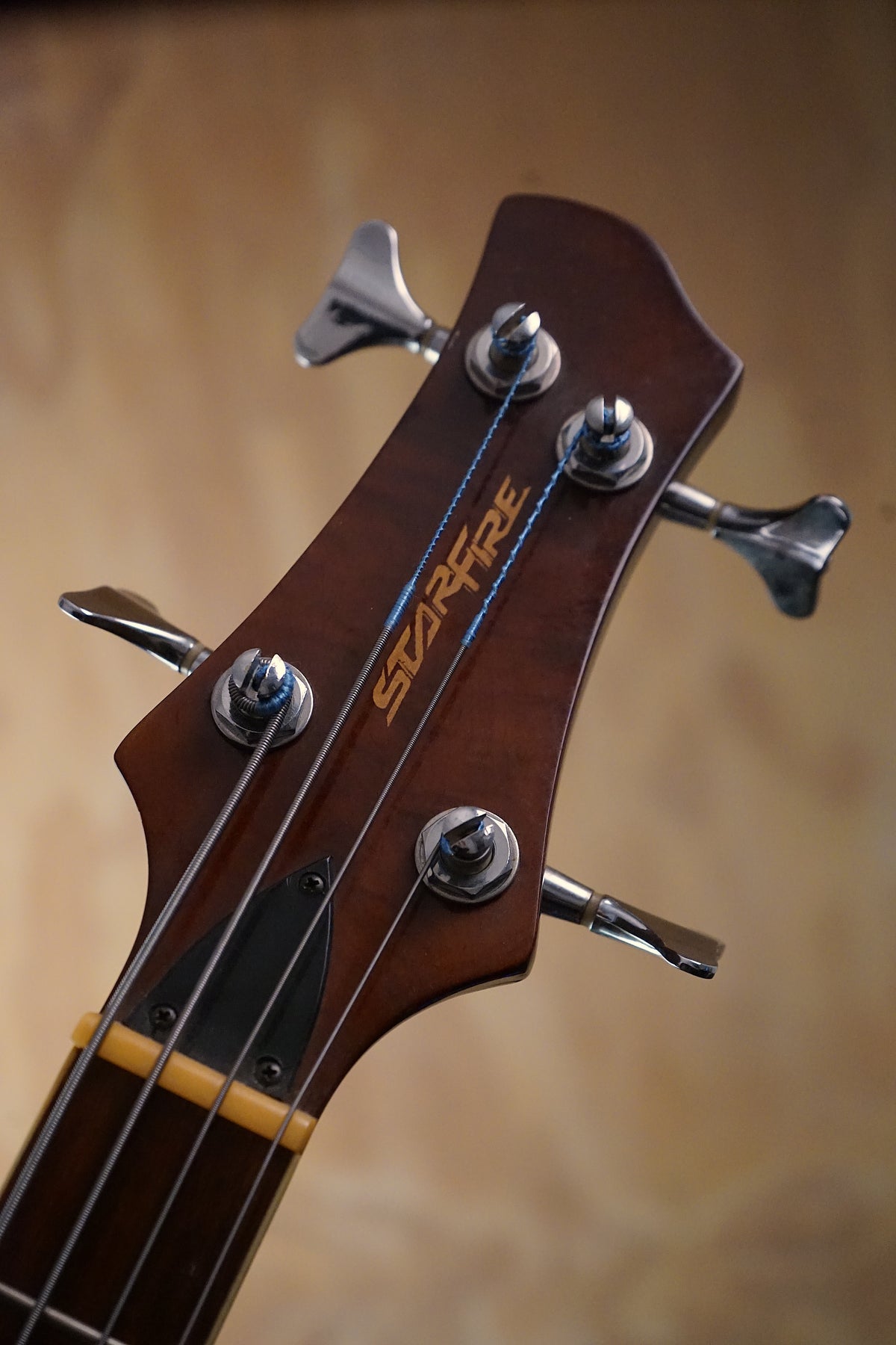 Starfire AB-80 Acoustic Bass, (Used, Comm)
