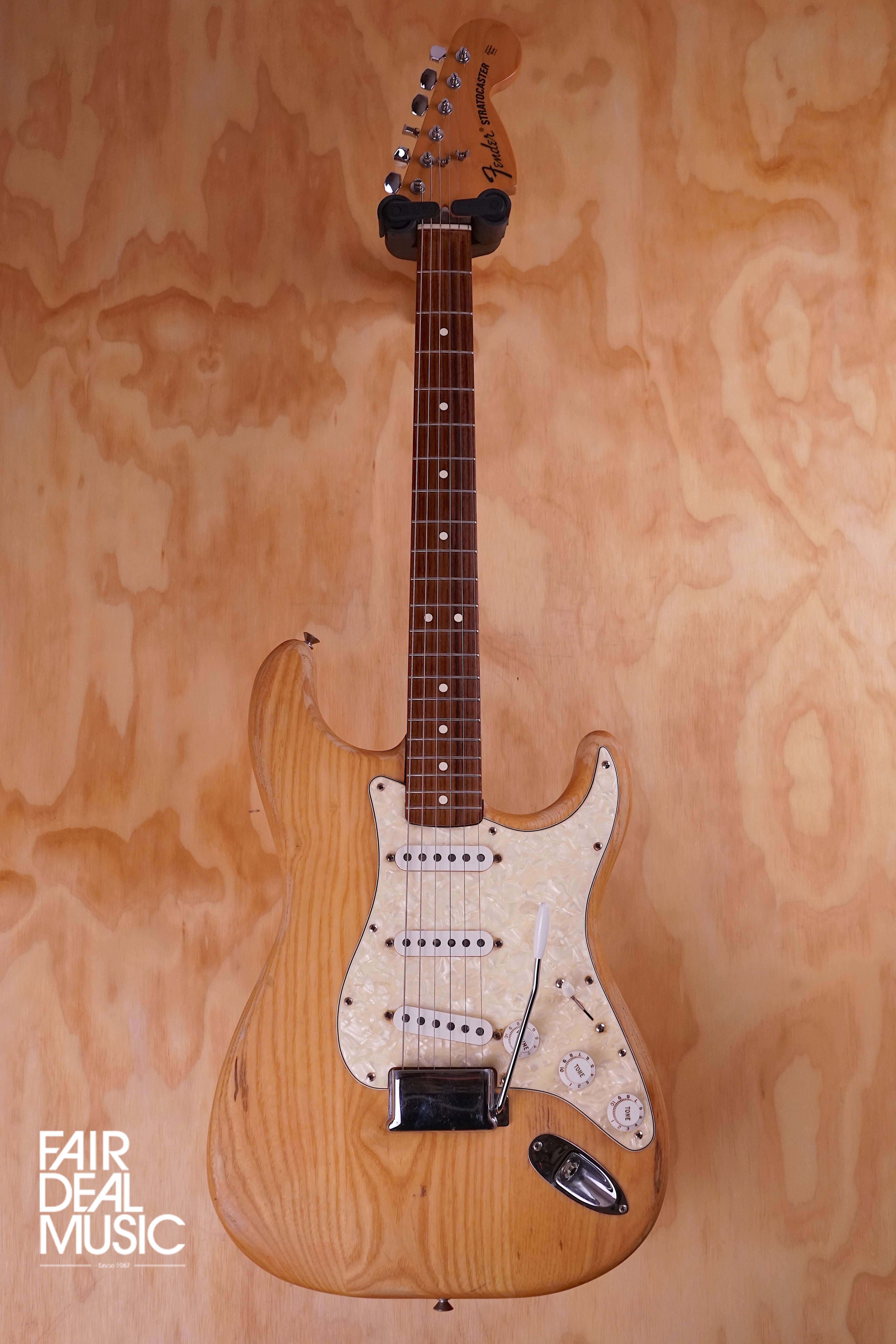 1975 Fender Stratocaster partscaster, (Used) - Fair Deal Music