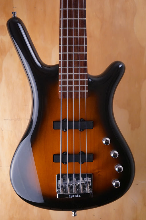 Warwick RockBass Corvette 5 Sunburst, (Used) - Fair Deal Music