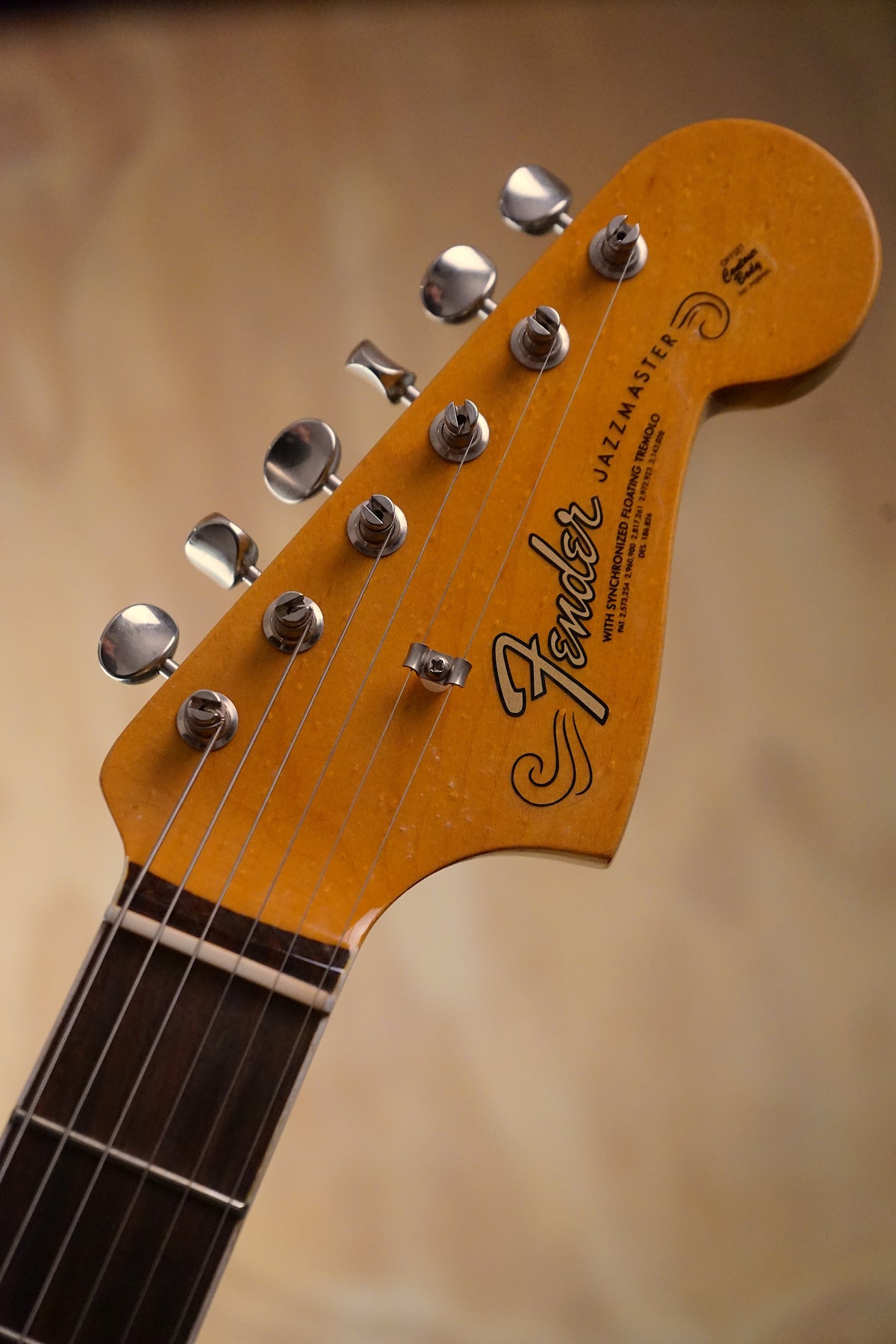 2018 Fender Limited Edition 60th Anniversary Triple Jazzmaster Daphne Blue, (Used, Comm)
