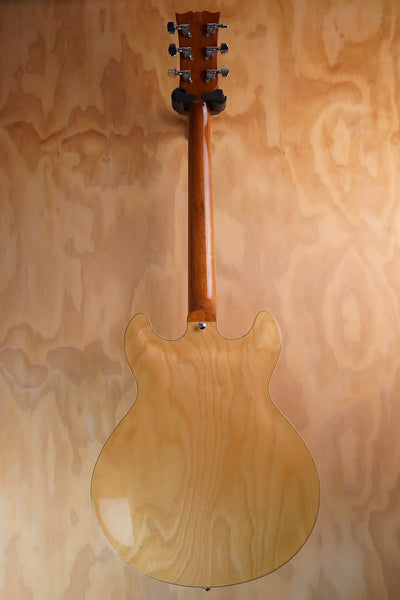 Yamaha SA1100 Natural Semi-Hollow Electric Guitar, (Used, Comm)