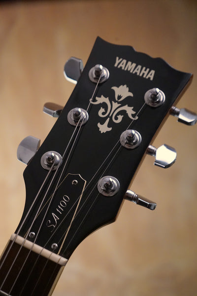 Yamaha SA1100 Natural Semi-Hollow Electric Guitar, (Used, Comm)