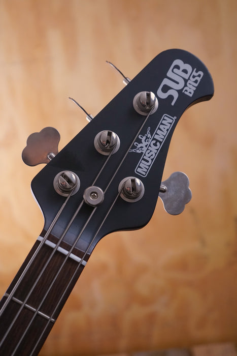 Ernie Ball Music Man SUB Bass in Black, (Used) - Fair Deal Music