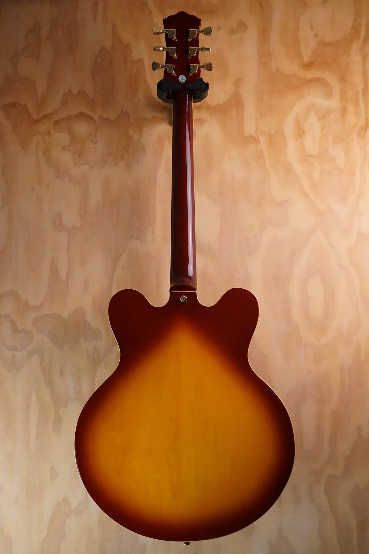Gould GS135 Sunburst Semi-Hollow Electric Guitar, (Used, Comm) - Fair Deal Music