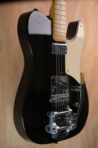 Squier Vintage Modified Cabronita Telecaster with Bigsby Black, (Used, Comm) - Fair Deal Music