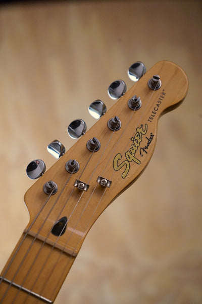 Squier Vintage Modified Cabronita Telecaster with Bigsby Black, (Used, Comm) - Fair Deal Music