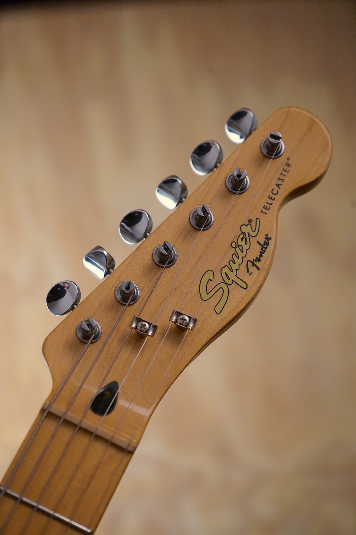 Squier Vintage Modified Cabronita Telecaster with Bigsby Black, (Used, Comm) - Fair Deal Music