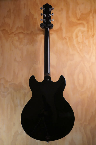 Yamaha SA503 TVL Troy Van Leeuwen Black Semi-Hollow Guitar, (Used, Comm)