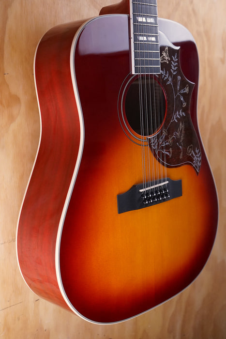 Sigma DM12-SG5 Vintage Cherry Sunburst, Nearly New - Fair Deal Music