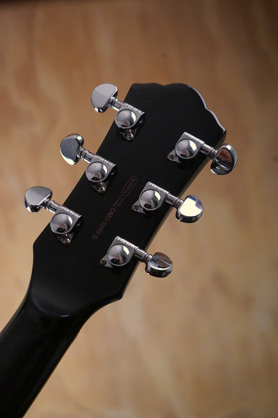 Yamaha SA503 TVL Troy Van Leeuwen Black Semi-Hollow Guitar, (Used, Comm)