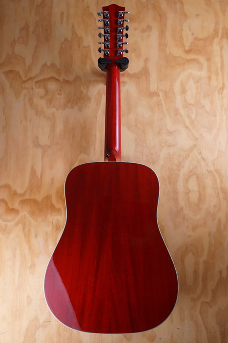 Sigma DM12-SG5 Vintage Cherry Sunburst, Nearly New - Fair Deal Music