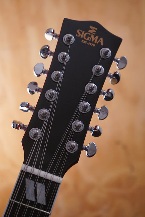 Sigma DM12-SG5 Vintage Cherry Sunburst, Nearly New - Fair Deal Music