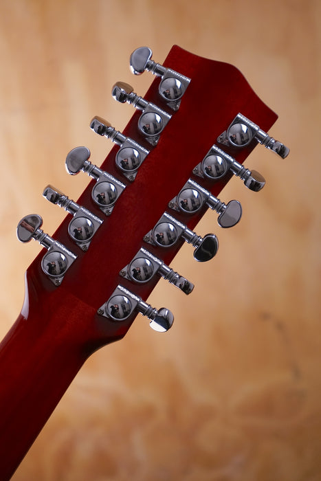 Sigma DM12-SG5 Vintage Cherry Sunburst, Nearly New - Fair Deal Music