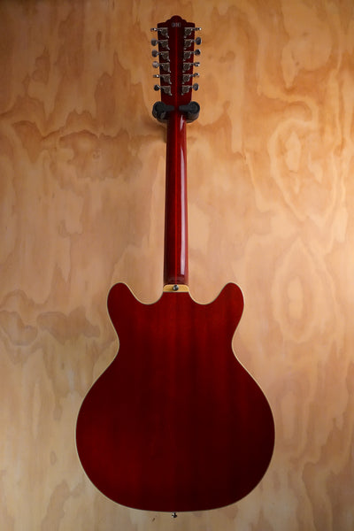 Guild Starfire IV 12-ST 12-String Cherry Red, (Used, Comm) - Fair Deal Music