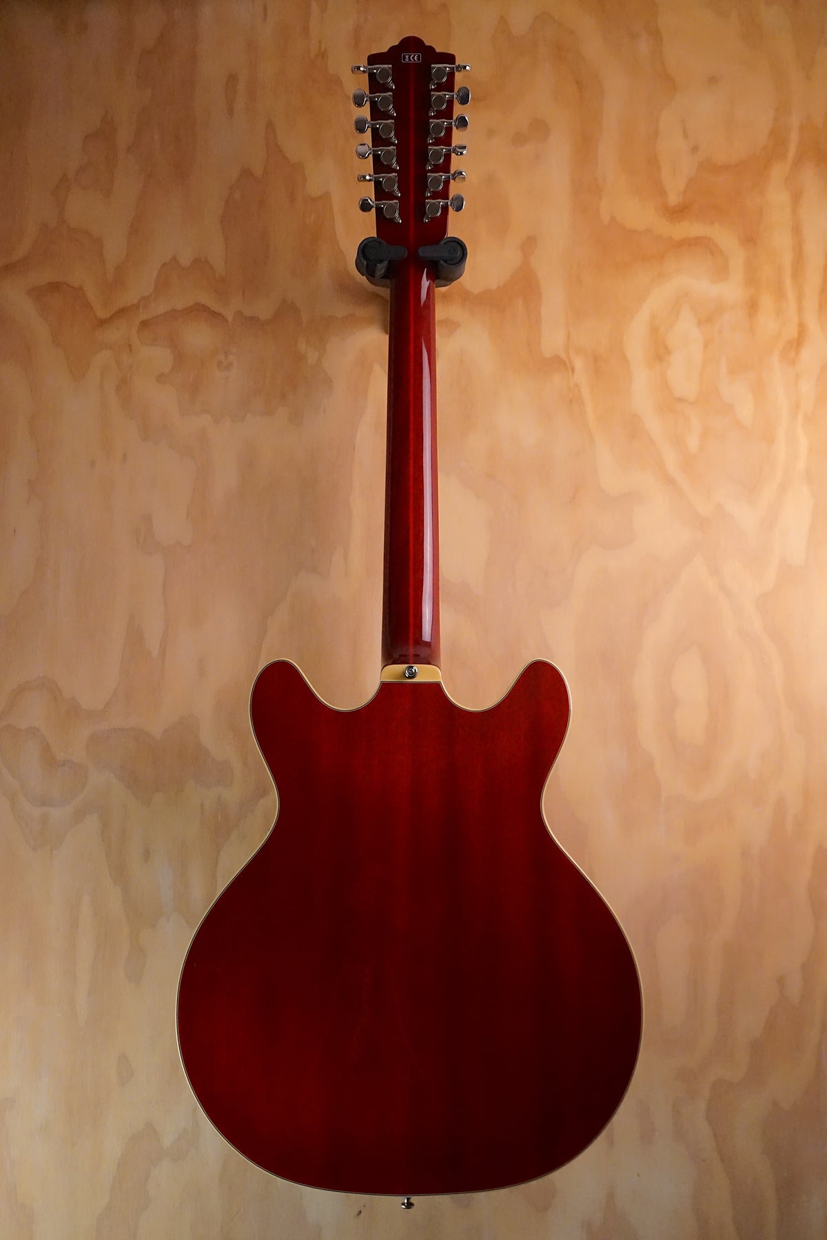 Guild Starfire IV 12-ST 12-String Cherry Red, (Used, Comm) - Fair Deal Music