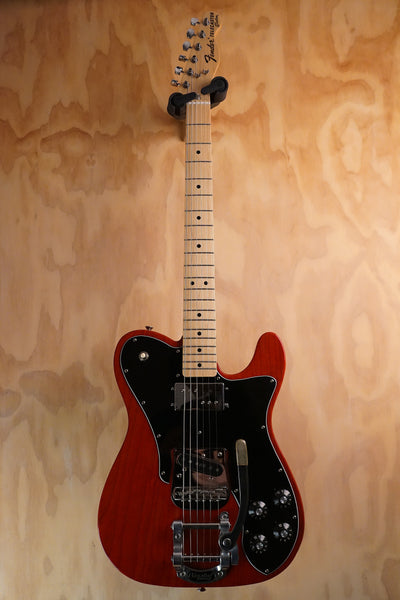 2019 Fender Limited Edition '72 Telecaster Custom Bigsby Sunset Orange Transparent, (Used, Comm)