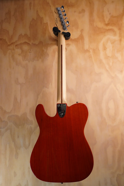 2019 Fender Limited Edition '72 Telecaster Custom Bigsby Sunset Orange Transparent, (Used, Comm)
