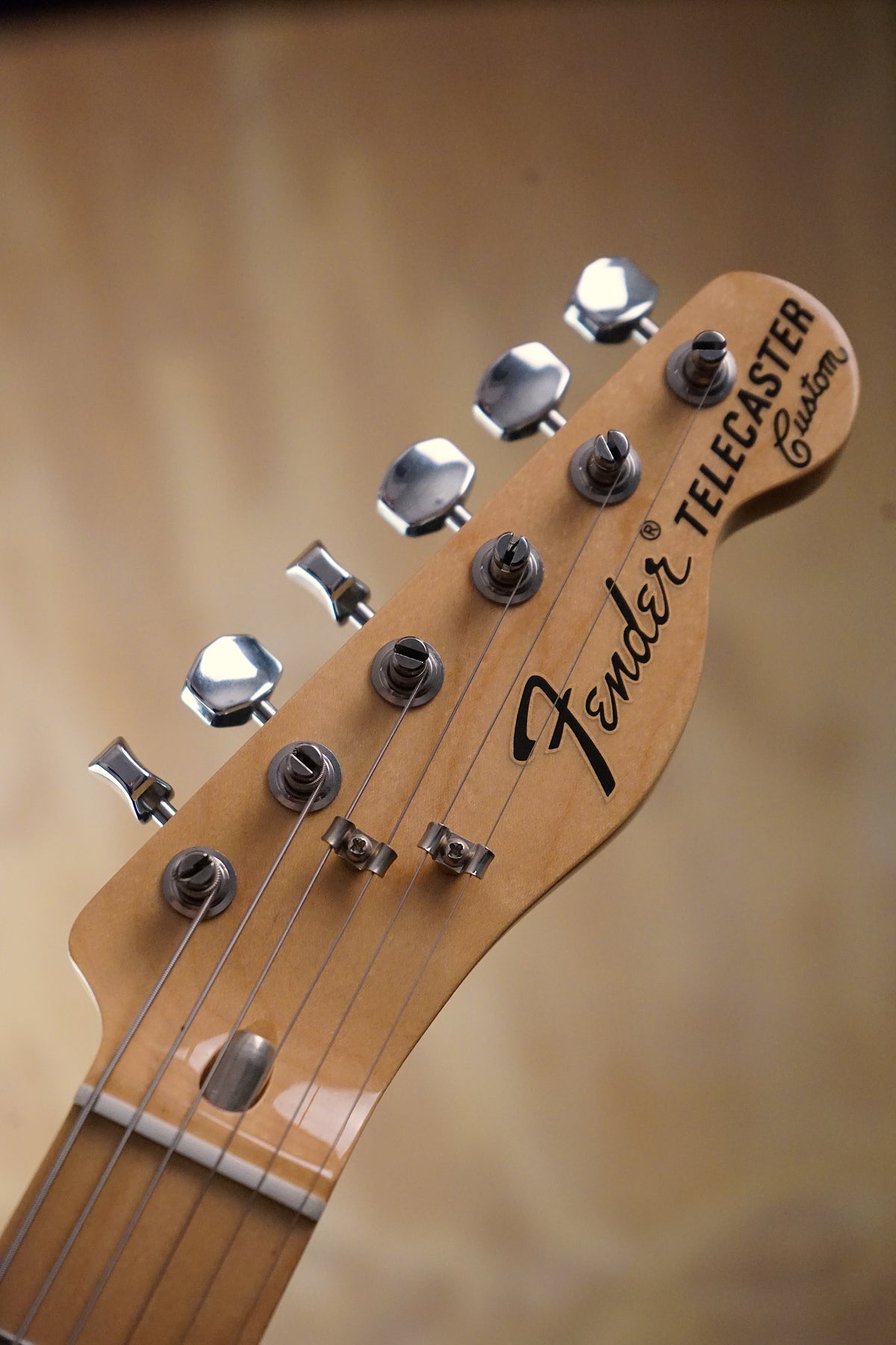 2019 Fender Limited Edition '72 Telecaster Custom Bigsby Sunset Orange Transparent, (Used, Comm)