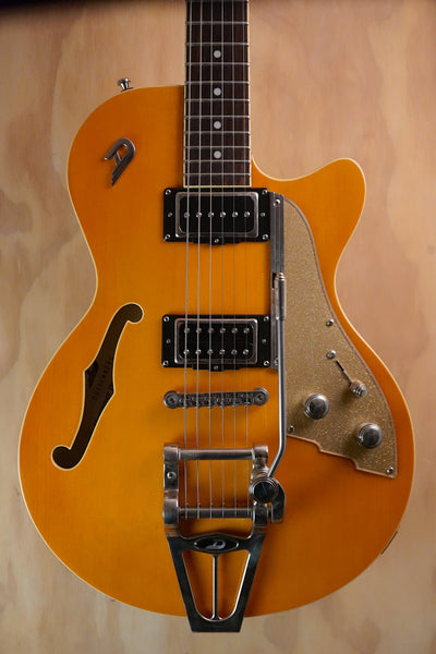 Duesenberg Starplayer TV Trans Orange, (Used, Comm)