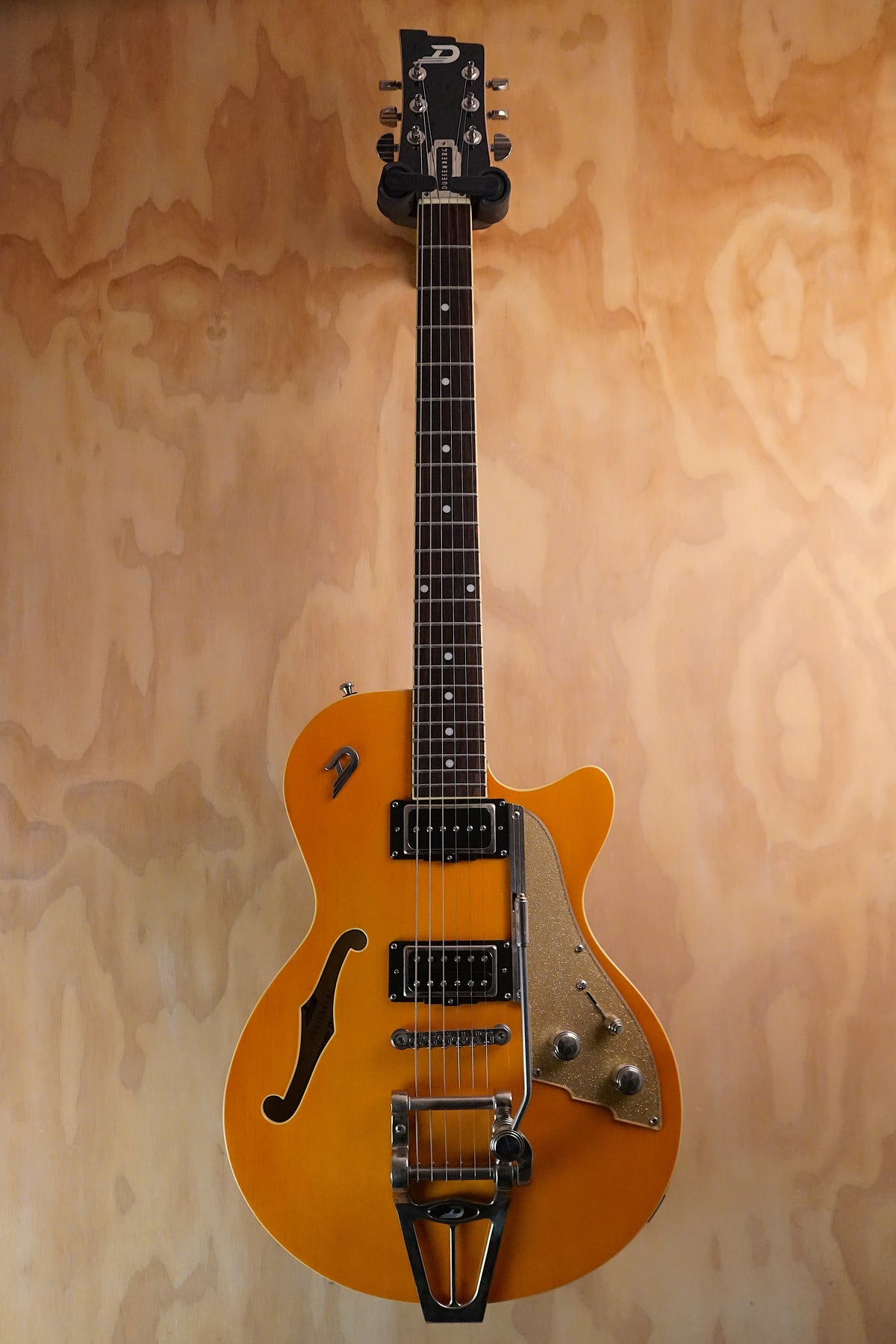 Duesenberg Starplayer TV Trans Orange, (Used, Comm)