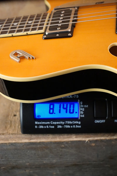 Duesenberg Starplayer TV Trans Orange, (Used, Comm)