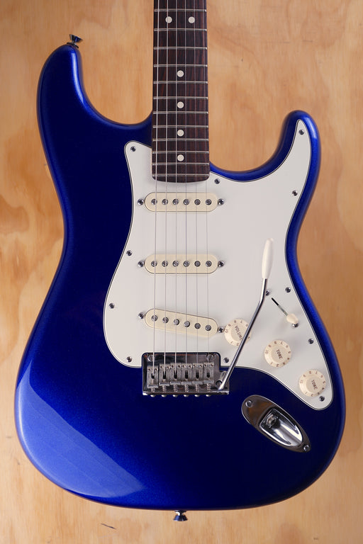 2012 Fender American Standard Stratocaster Mystic Blue, (Used) - Fair Deal Music