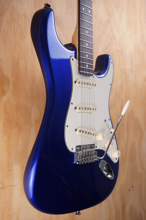2012 Fender American Standard Stratocaster Mystic Blue, (Used) - Fair Deal Music